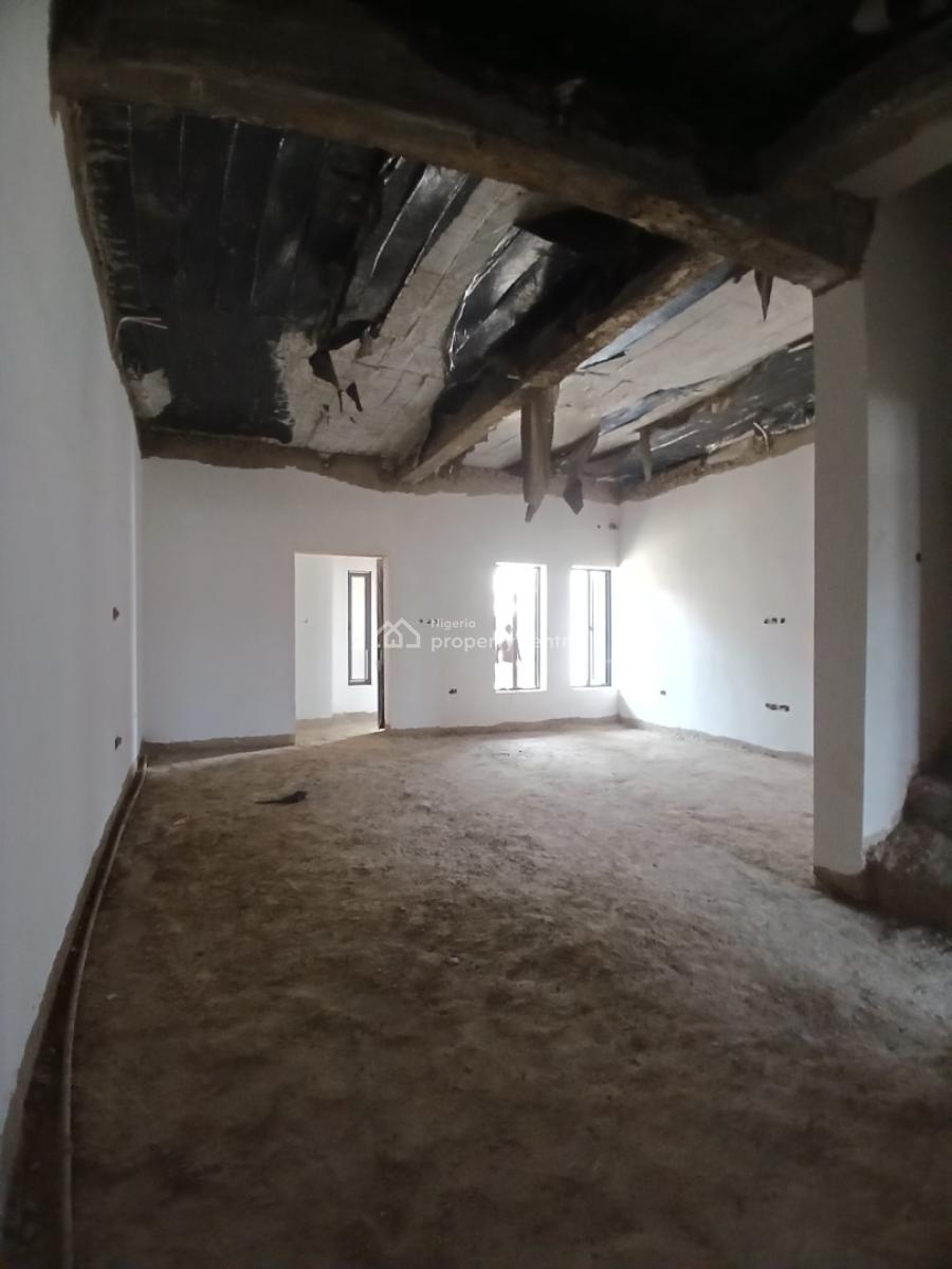 Under Construction 4 Bedroom Terrace Duplex with 1room Bq, Guzape Abuja Diplomatic Zone, Guzape District, Abuja, Terraced Duplex for Sale