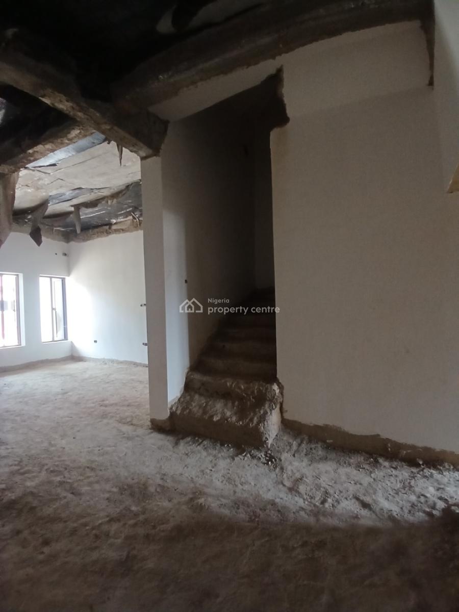 Under Construction 4 Bedroom Terrace Duplex with 1room Bq, Guzape Abuja Diplomatic Zone, Guzape District, Abuja, Terraced Duplex for Sale