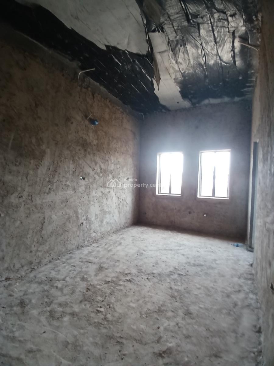 Under Construction 4 Bedroom Terrace Duplex with 1room Bq, Guzape Abuja Diplomatic Zone, Guzape District, Abuja, Terraced Duplex for Sale