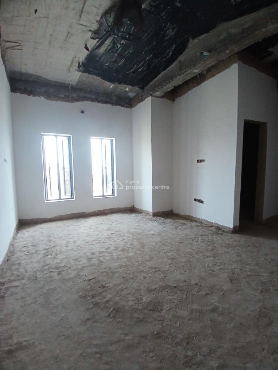 Under Construction 4 Bedroom Terrace Duplex with 1room Bq, Guzape Abuja Diplomatic Zone, Guzape District, Abuja, Terraced Duplex for Sale