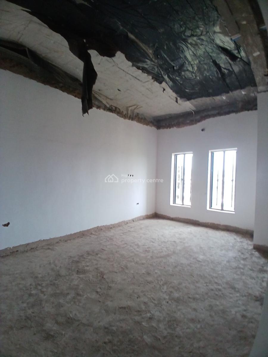 Under Construction 4 Bedroom Terrace Duplex with 1room Bq, Guzape Abuja Diplomatic Zone, Guzape District, Abuja, Terraced Duplex for Sale