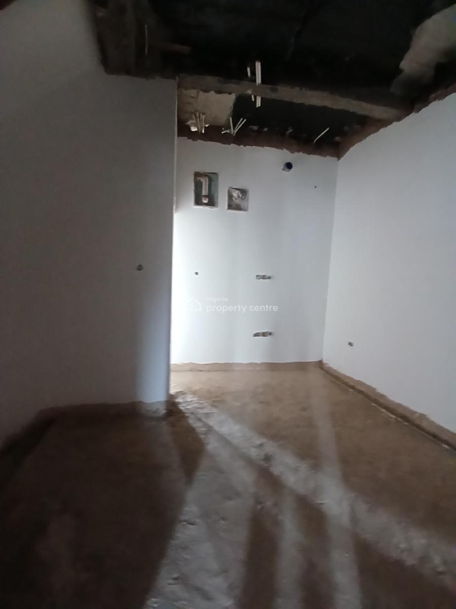 Under Construction 4 Bedroom Terrace Duplex with 1room Bq, Guzape Abuja Diplomatic Zone, Guzape District, Abuja, Terraced Duplex for Sale