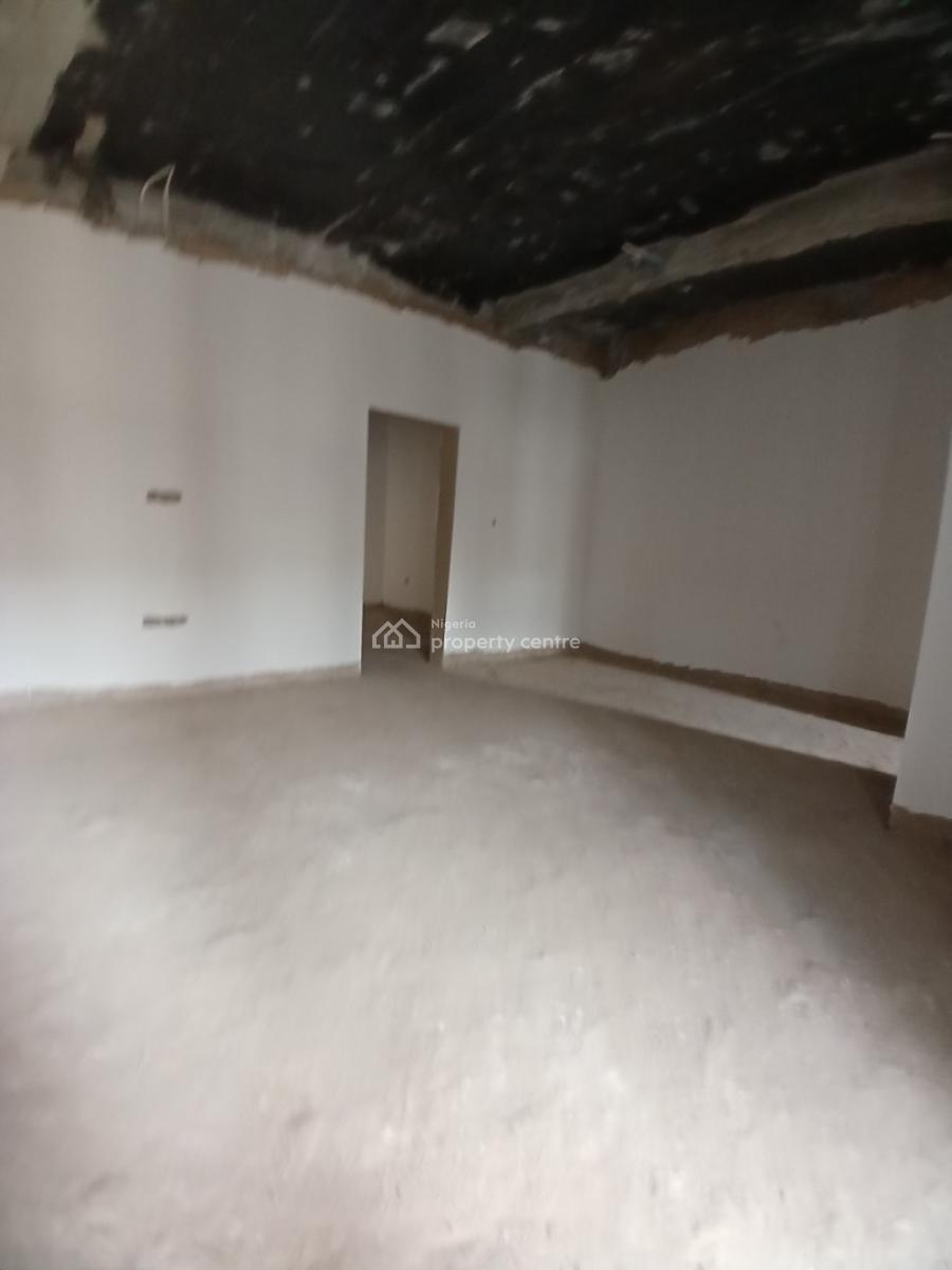 Under Construction 4 Bedroom Terrace Duplex with 1room Bq, Guzape Abuja Diplomatic Zone, Guzape District, Abuja, Terraced Duplex for Sale