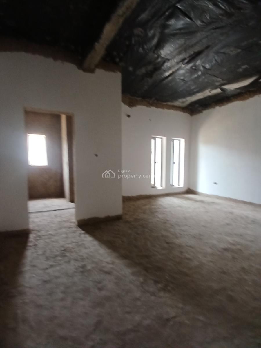 Under Construction 4 Bedroom Terrace Duplex with 1room Bq, Guzape Abuja Diplomatic Zone, Guzape District, Abuja, Terraced Duplex for Sale