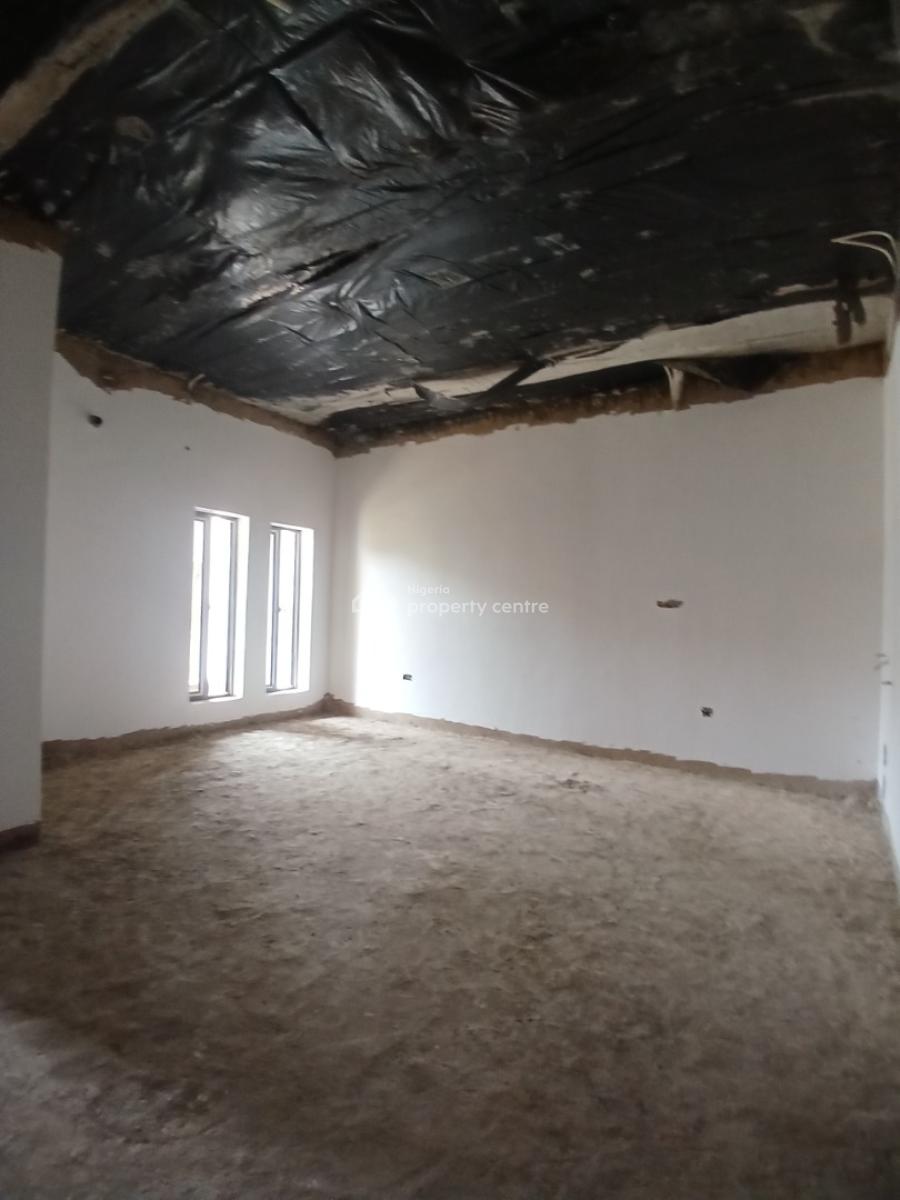 Under Construction 4 Bedroom Terrace Duplex with 1room Bq, Guzape Abuja Diplomatic Zone, Guzape District, Abuja, Terraced Duplex for Sale