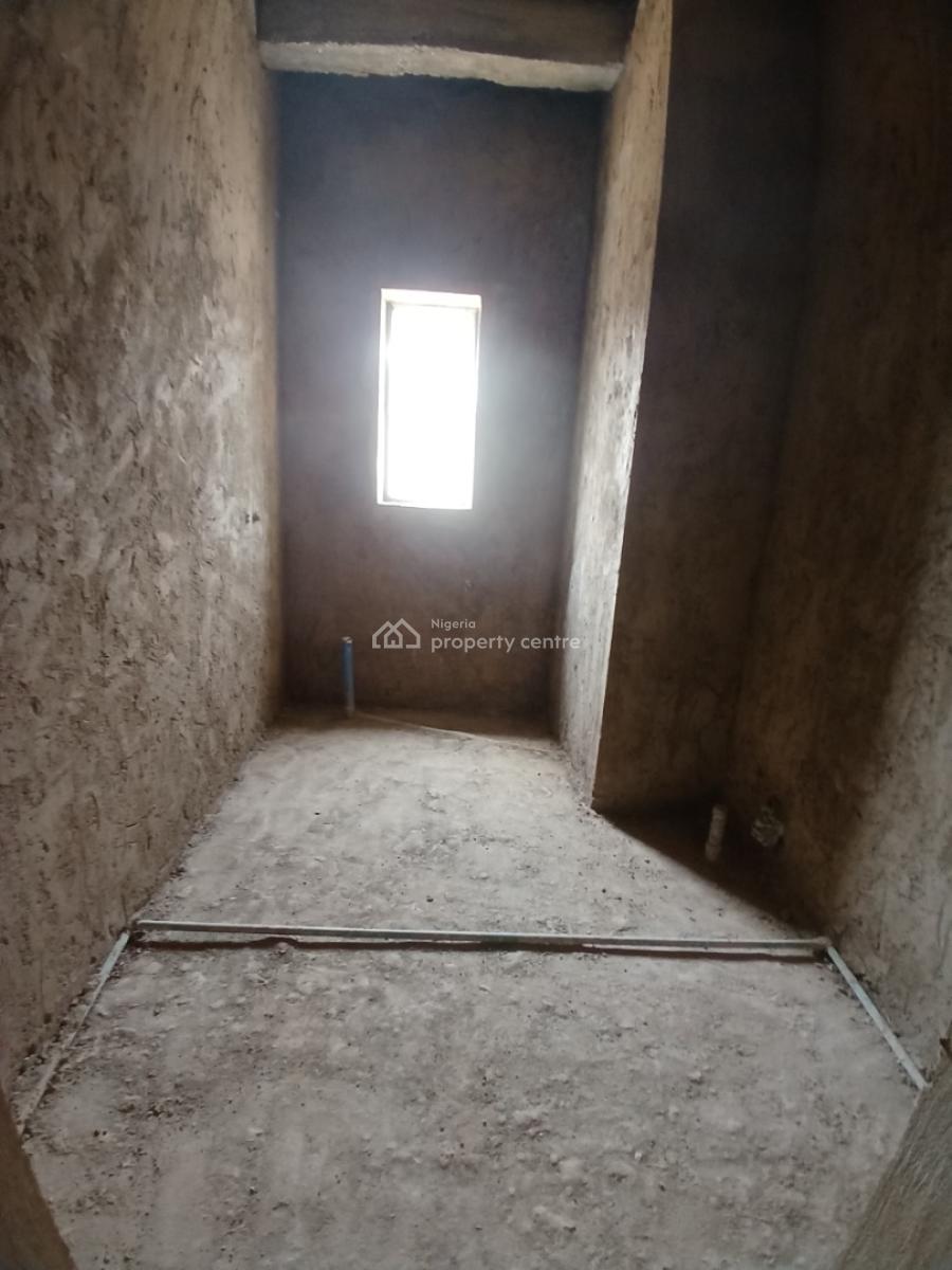 Under Construction 4 Bedroom Terrace Duplex with 1room Bq, Guzape Abuja Diplomatic Zone, Guzape District, Abuja, Terraced Duplex for Sale