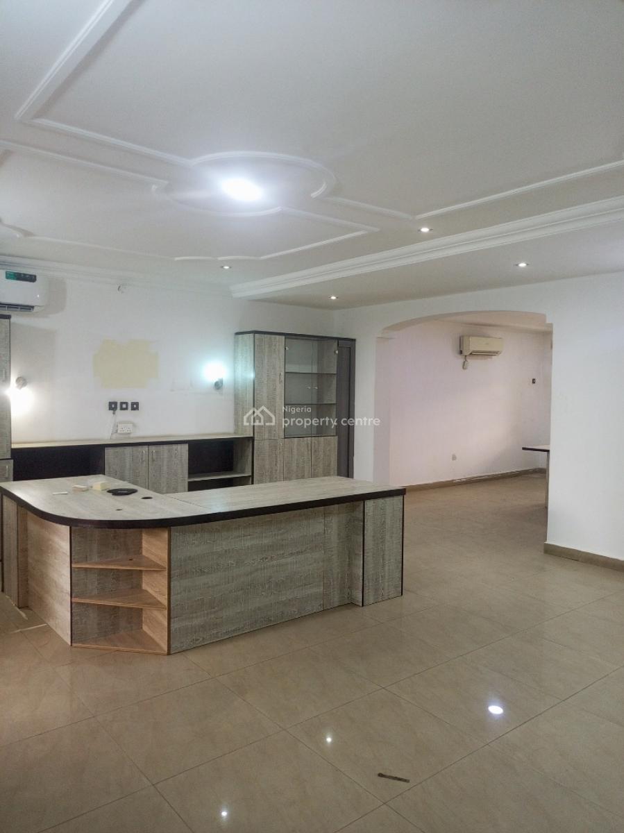 4 Bedroom Semi-detached Duplex with 2 Units of Bq for Office Space, Close to Aa Rano Filling Station, Utako, Abuja, Office Space for Rent