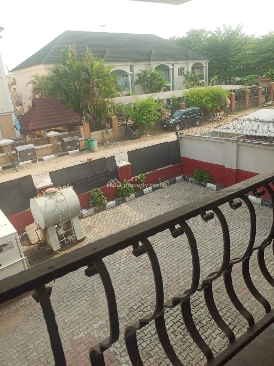 4 Bedroom Semi-detached Duplex with 2 Units of Bq for Office Space, Close to Aa Rano Filling Station, Utako, Abuja, Office Space for Rent