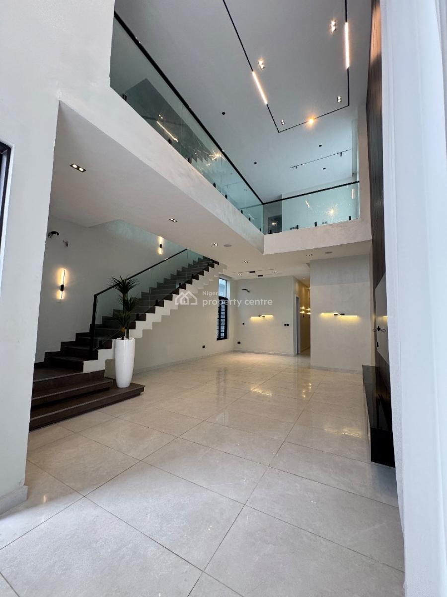 Luxury 5bedroom Detached Duplex with Swimming Pool and Bq, Chevron Toll Gate, Orchid, Lekki, Lagos, Detached Duplex for Sale
