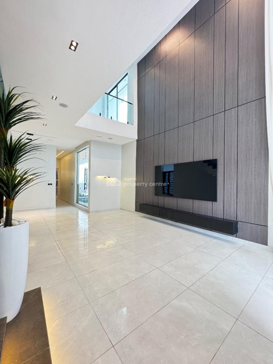 Luxury 5bedroom Detached Duplex with Swimming Pool and Bq, Chevron Toll Gate, Orchid, Lekki, Lagos, Detached Duplex for Sale