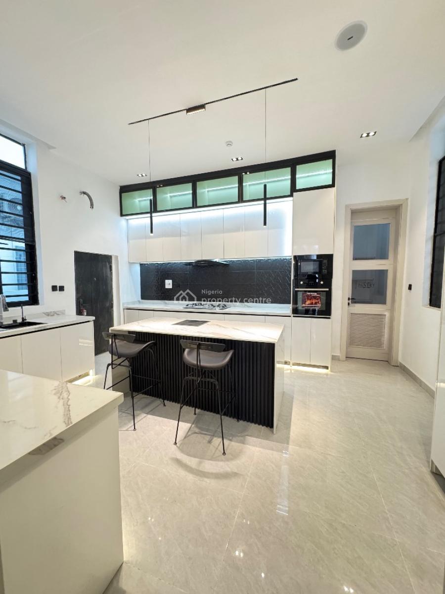 Luxury 5bedroom Detached Duplex with Swimming Pool and Bq, Chevron Toll Gate, Orchid, Lekki, Lagos, Detached Duplex for Sale