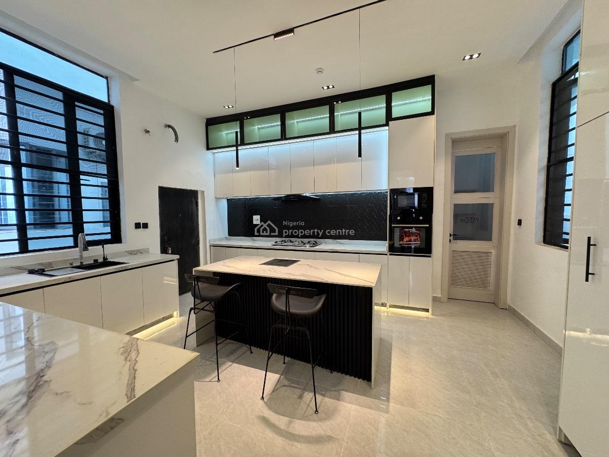 Luxury 5bedroom Detached Duplex with Swimming Pool and Bq, Chevron Toll Gate, Orchid, Lekki, Lagos, Detached Duplex for Sale