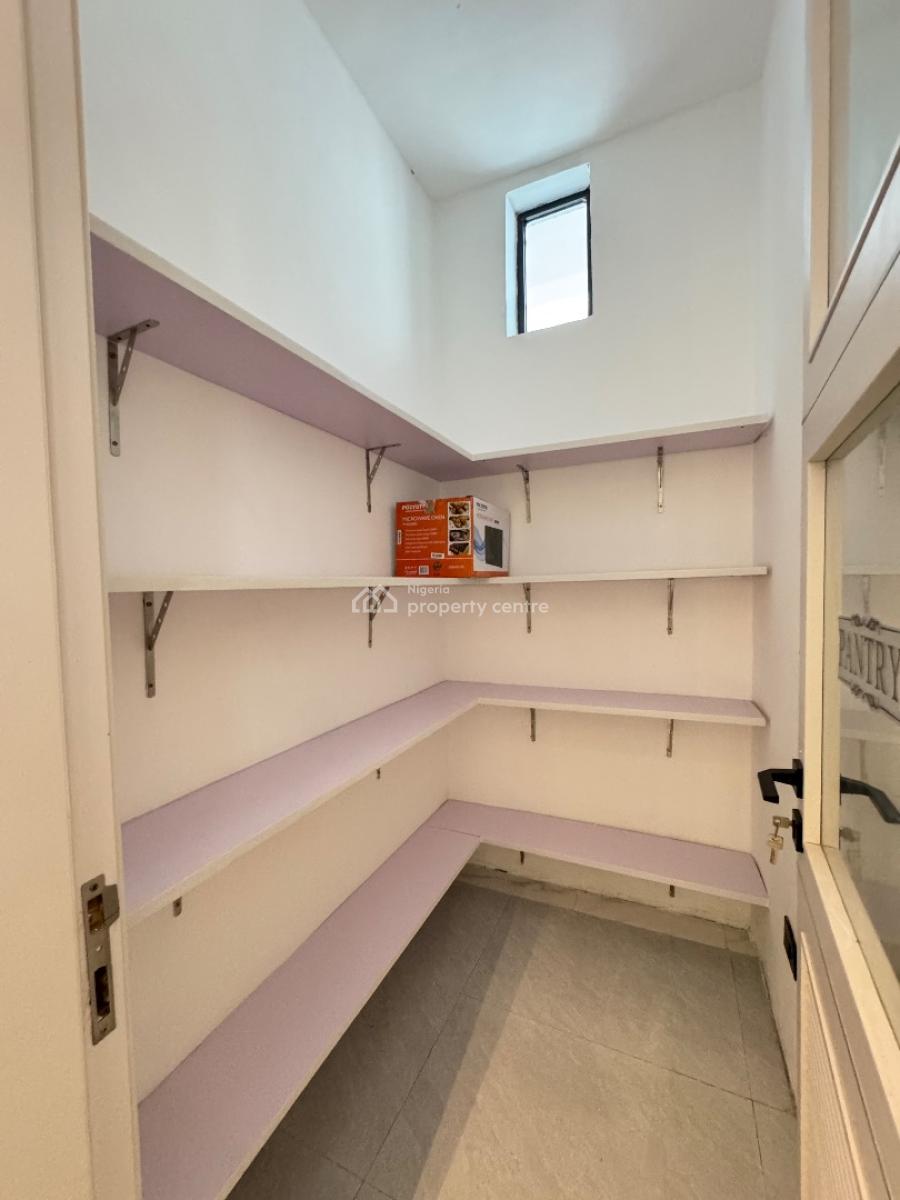 Luxury 5bedroom Detached Duplex with Swimming Pool and Bq, Chevron Toll Gate, Orchid, Lekki, Lagos, Detached Duplex for Sale