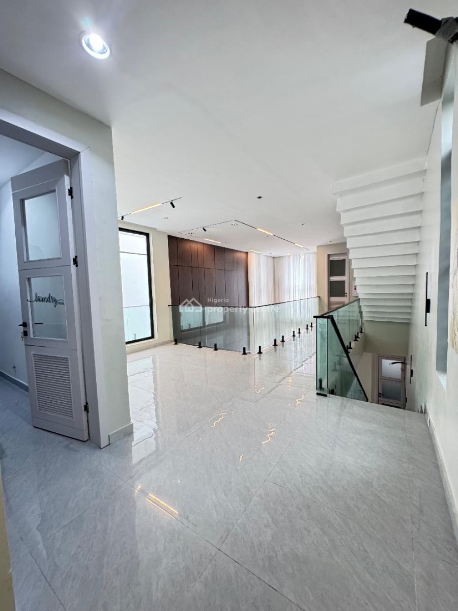 Luxury 5bedroom Detached Duplex with Swimming Pool and Bq, Chevron Toll Gate, Orchid, Lekki, Lagos, Detached Duplex for Sale