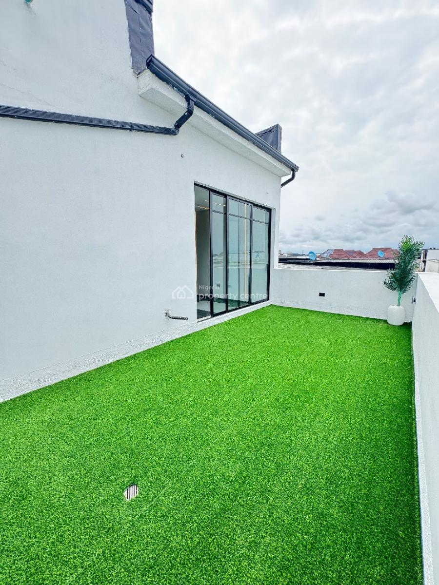 Luxury 5bedroom Detached Duplex with Swimming Pool and Bq, Chevron Toll Gate, Orchid, Lekki, Lagos, Detached Duplex for Sale