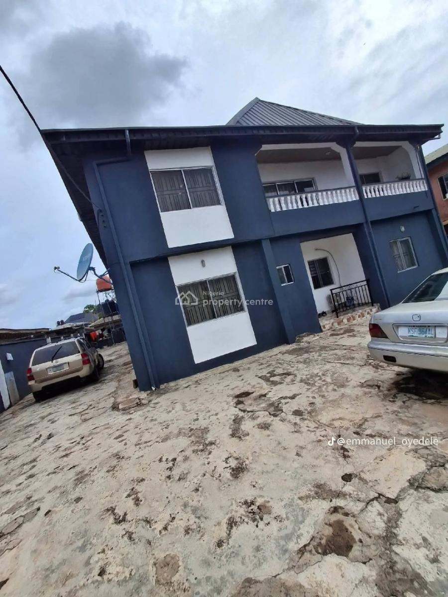 Beautiful 8 Flats, Off Igando / Ikotun Road, Ikotun, Lagos, Block of Flats for Sale