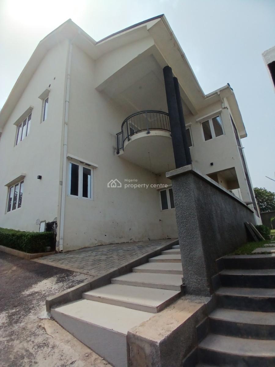 Brand New 4 Bedroom Semi Detached Duplex with 1room, Guzape Abuja Diplomatic Zone, Guzape District, Abuja, Semi-detached Duplex for Rent