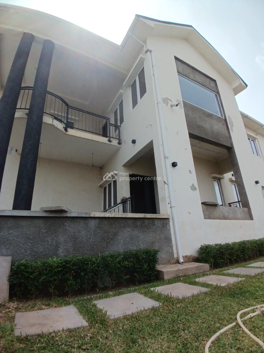 Brand New 4 Bedroom Semi Detached Duplex with 1room, Guzape Abuja Diplomatic Zone, Guzape District, Abuja, Semi-detached Duplex for Rent