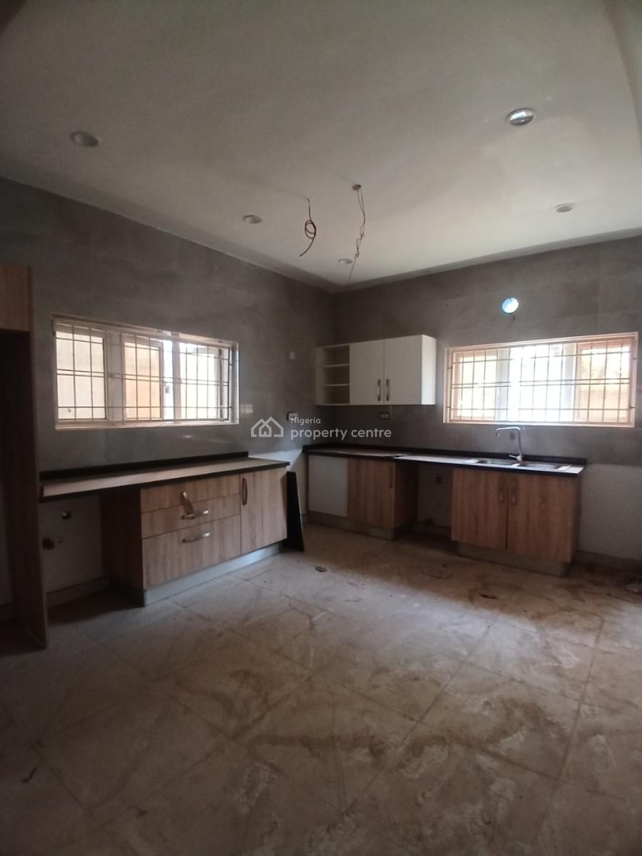 Brand New 4 Bedroom Semi Detached Duplex with 1room, Guzape Abuja Diplomatic Zone, Guzape District, Abuja, Semi-detached Duplex for Rent