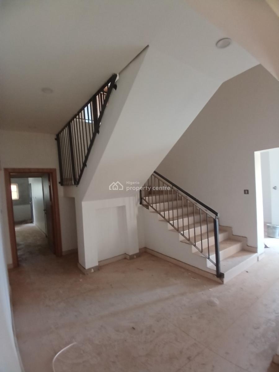 Brand New 4 Bedroom Semi Detached Duplex with 1room, Guzape Abuja Diplomatic Zone, Guzape District, Abuja, Semi-detached Duplex for Rent