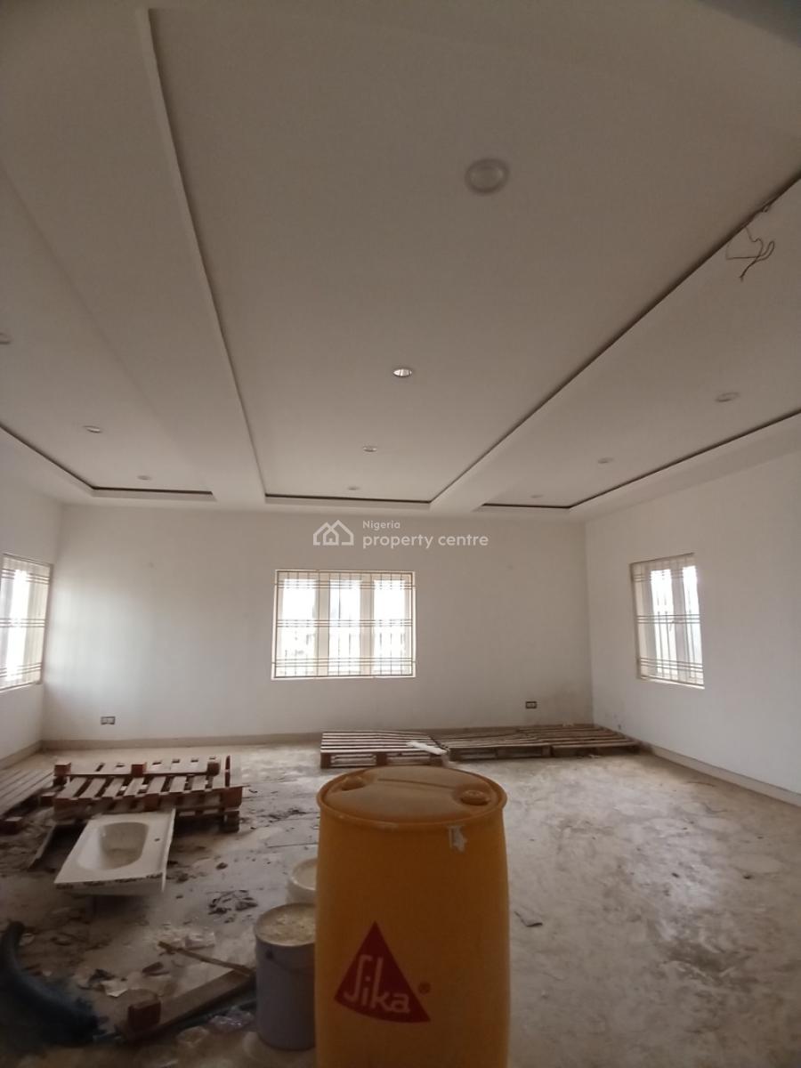 Brand New 4 Bedroom Semi Detached Duplex with 1room, Guzape Abuja Diplomatic Zone, Guzape District, Abuja, Semi-detached Duplex for Rent