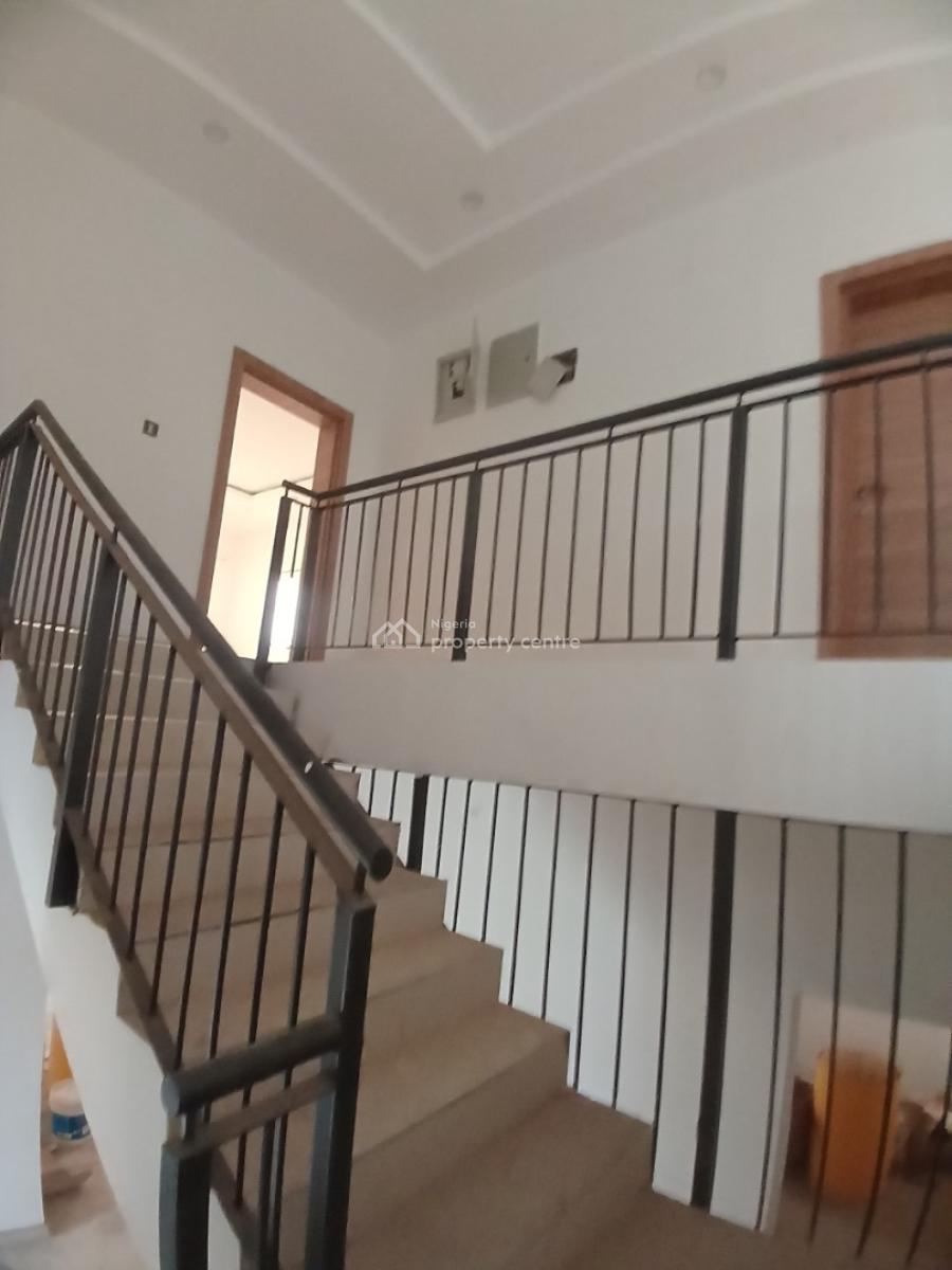 Brand New 4 Bedroom Semi Detached Duplex with 1room, Guzape Abuja Diplomatic Zone, Guzape District, Abuja, Semi-detached Duplex for Rent