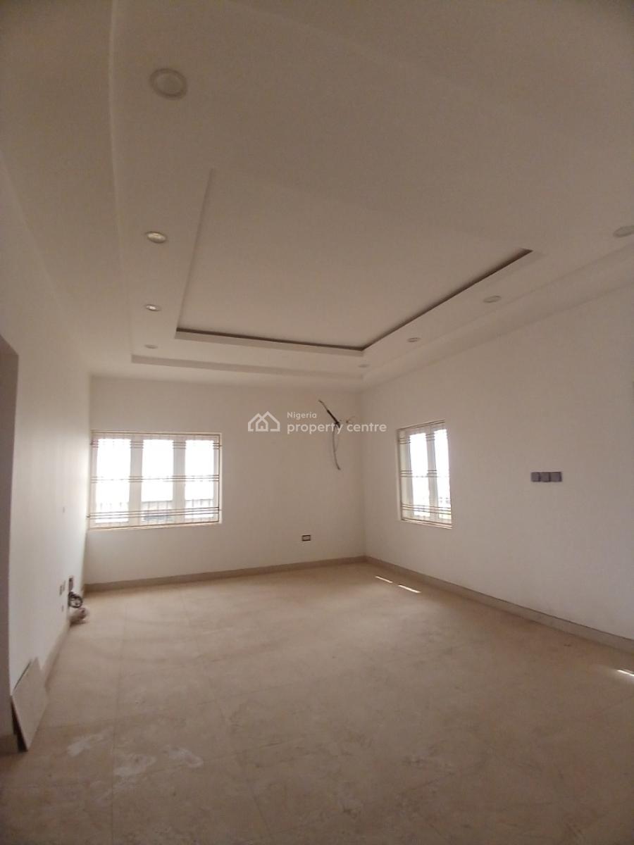 Brand New 4 Bedroom Semi Detached Duplex with 1room, Guzape Abuja Diplomatic Zone, Guzape District, Abuja, Semi-detached Duplex for Rent