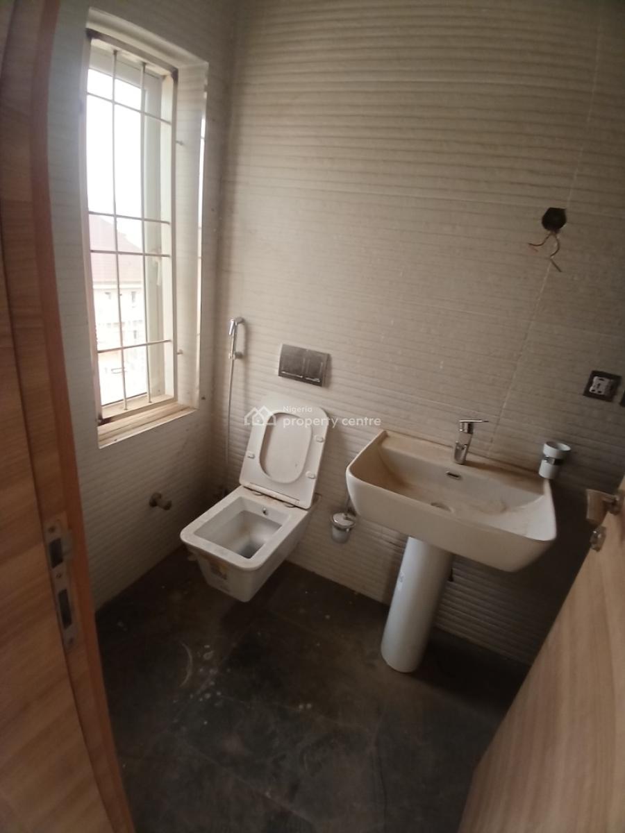 Brand New 4 Bedroom Semi Detached Duplex with 1room, Guzape Abuja Diplomatic Zone, Guzape District, Abuja, Semi-detached Duplex for Rent