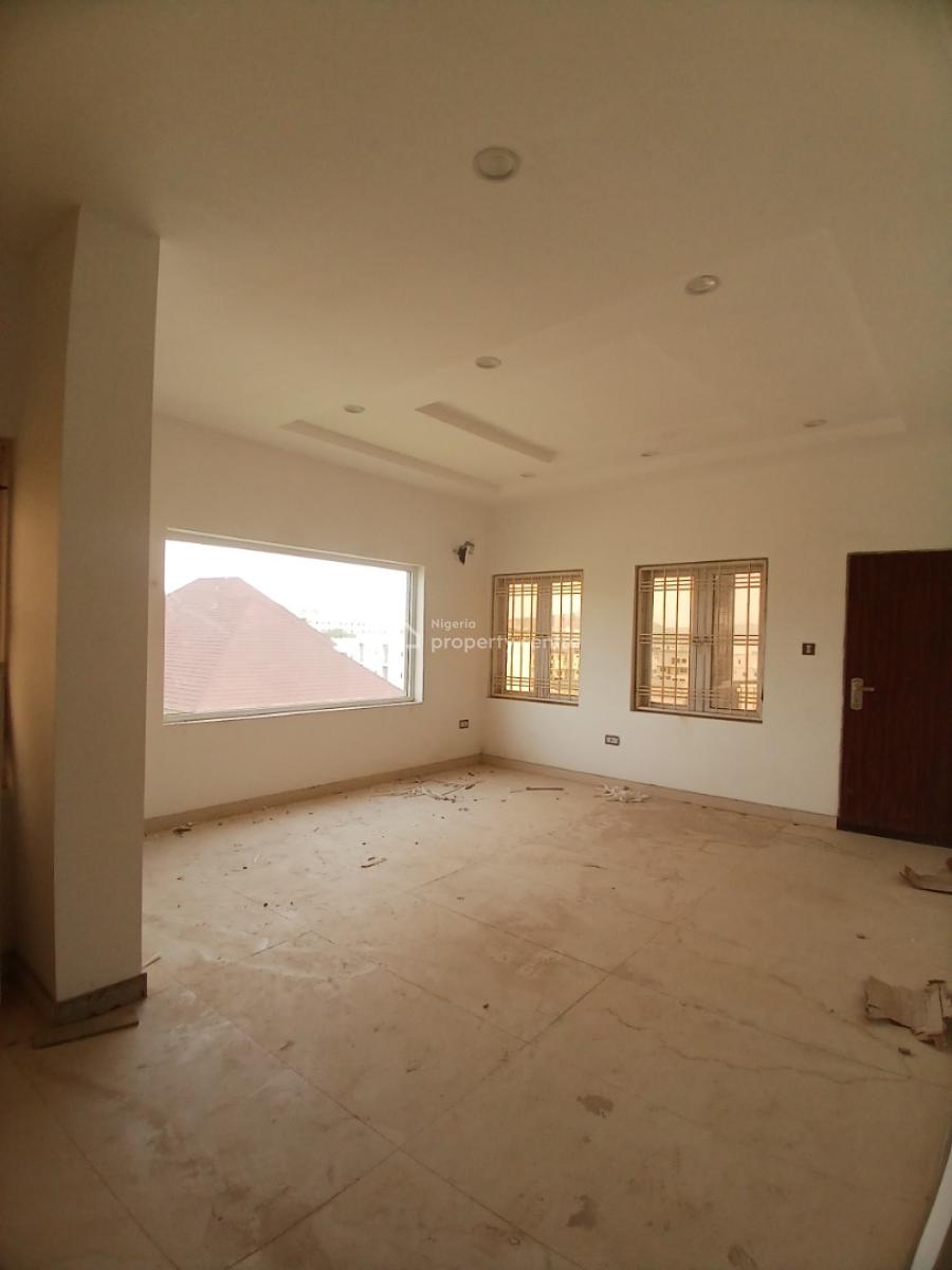 Brand New 4 Bedroom Semi Detached Duplex with 1room, Guzape Abuja Diplomatic Zone, Guzape District, Abuja, Semi-detached Duplex for Rent