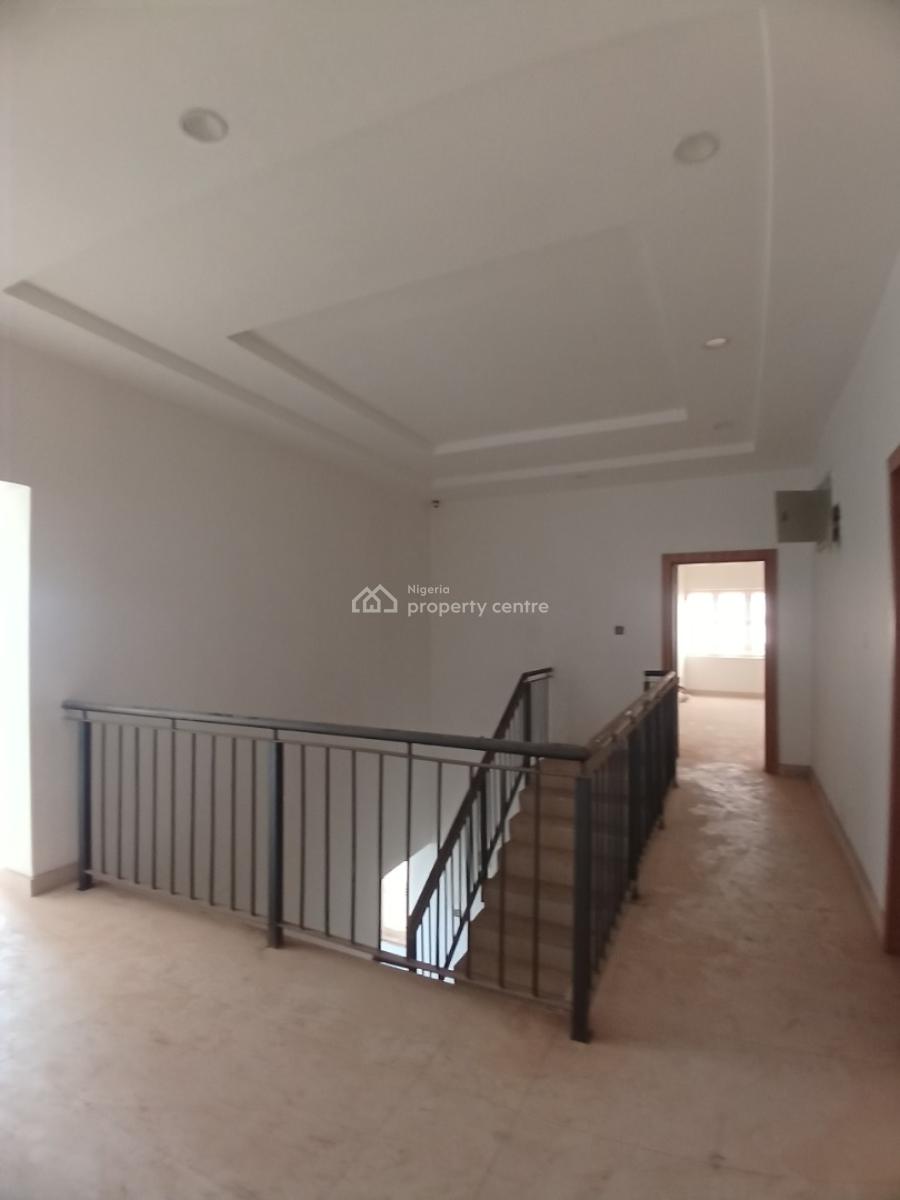 Brand New 4 Bedroom Semi Detached Duplex with 1room, Guzape Abuja Diplomatic Zone, Guzape District, Abuja, Semi-detached Duplex for Rent