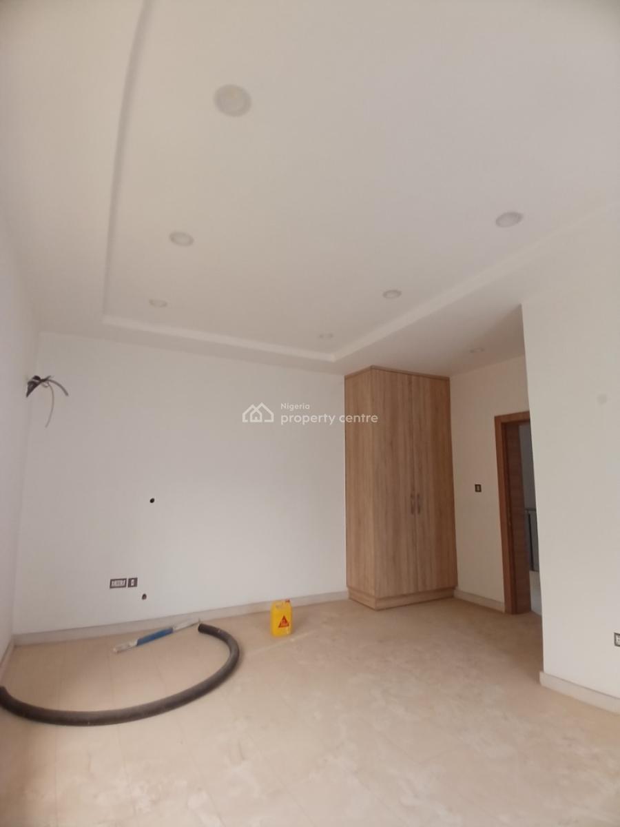 Brand New 4 Bedroom Semi Detached Duplex with 1room, Guzape Abuja Diplomatic Zone, Guzape District, Abuja, Semi-detached Duplex for Rent