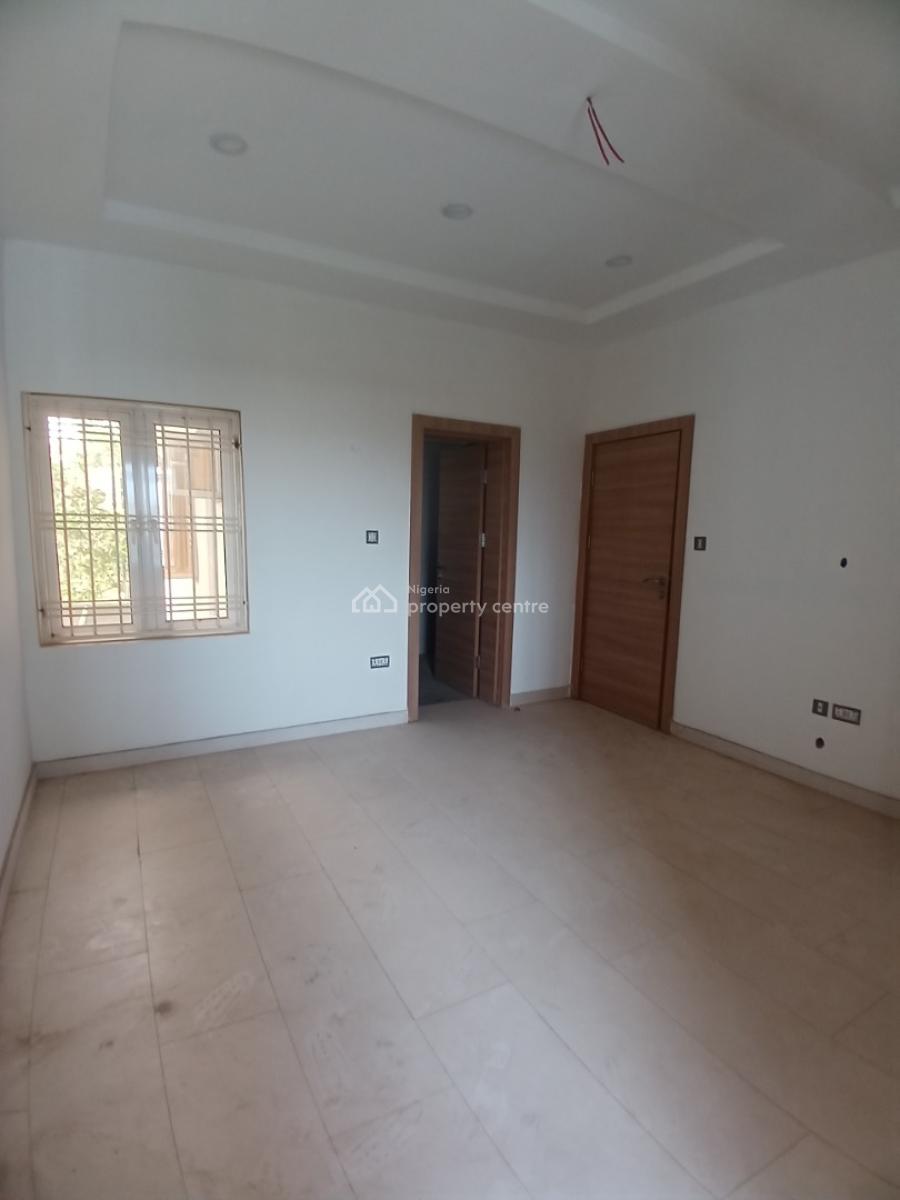 Brand New 4 Bedroom Semi Detached Duplex with 1room, Guzape Abuja Diplomatic Zone, Guzape District, Abuja, Semi-detached Duplex for Rent