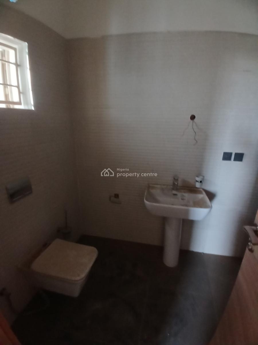 Brand New 4 Bedroom Semi Detached Duplex with 1room, Guzape Abuja Diplomatic Zone, Guzape District, Abuja, Semi-detached Duplex for Rent