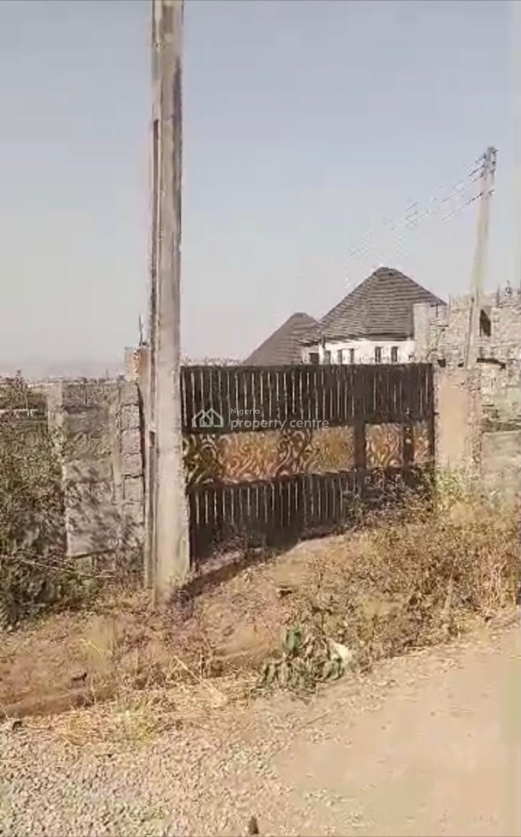 700sqm, Residential, Estate Plot, Tarred Road, in an Estate, Life Camp, Abuja, Residential Land for Sale