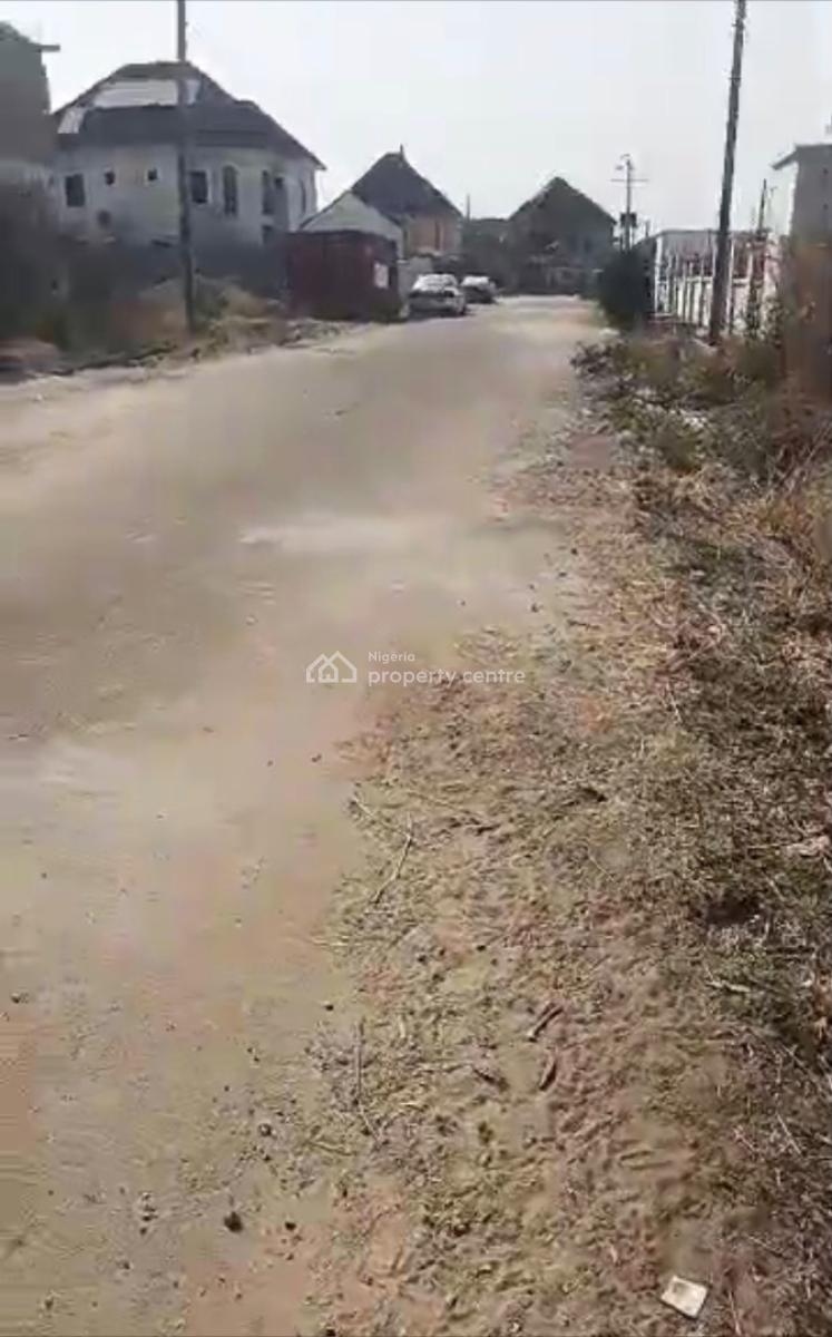 700sqm, Residential, Estate Plot, Tarred Road, in an Estate, Life Camp, Abuja, Residential Land for Sale