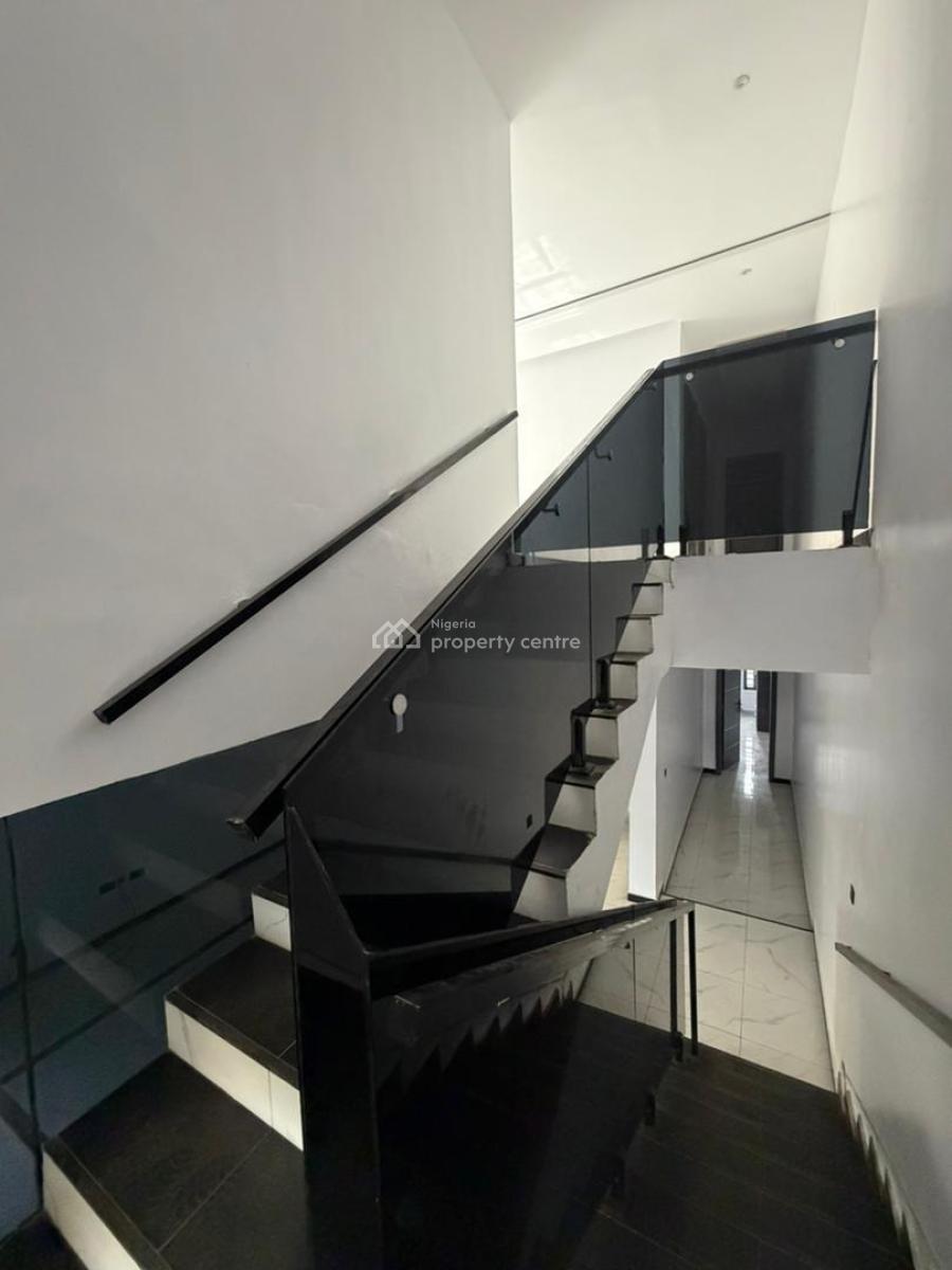 a 4 Bedroom Semi Detached Duplex with a Room Bq and Swimming Pool, at Jericho Hill Estate, Jericho Gra, Ibadan, Ibadan, Oyo, House for Sale