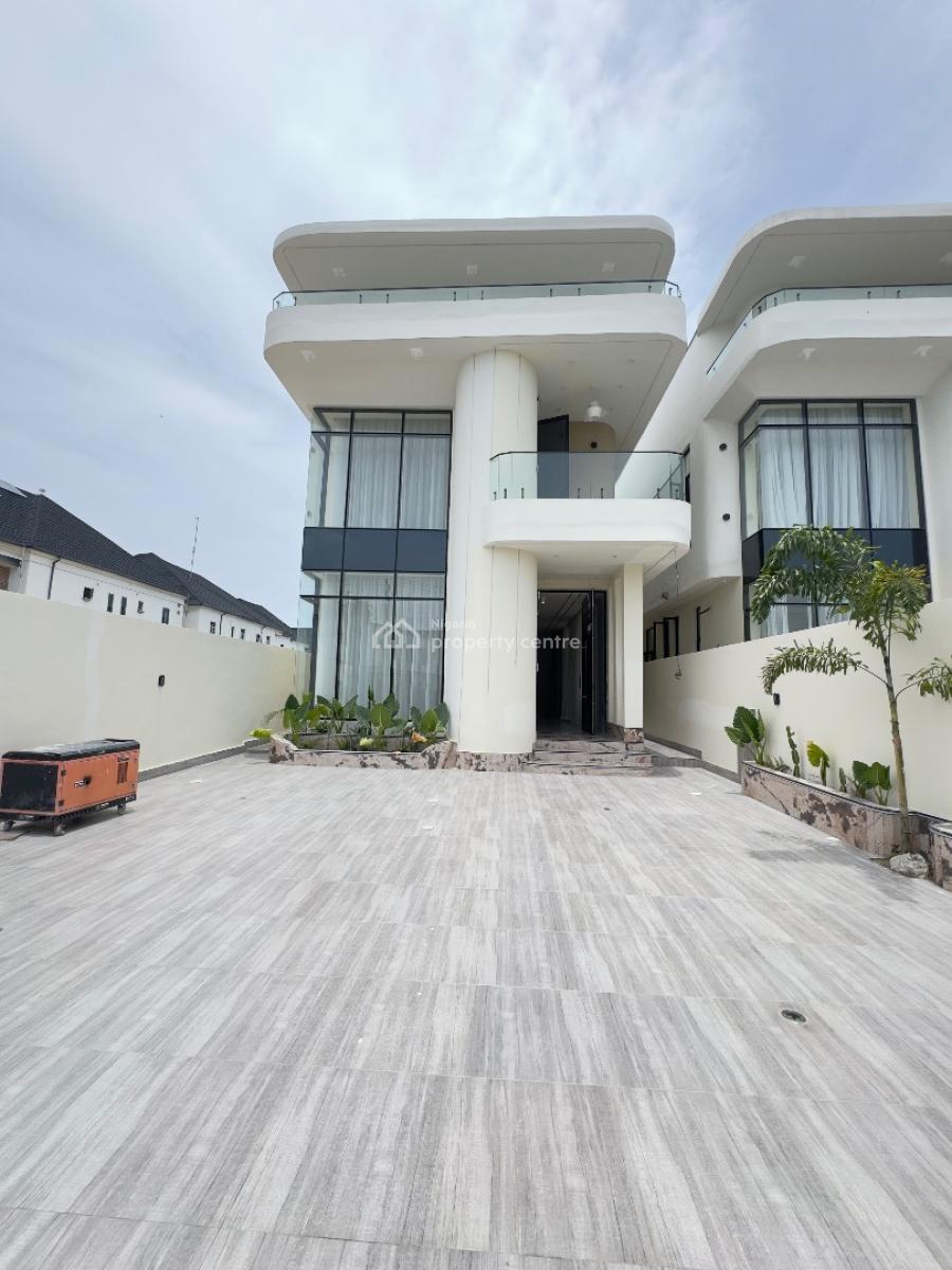 Luxury Smart Home 5bedroom Detached Duplex with Swimming Pool, Orchid, Lekki, Lagos, Detached Duplex for Sale