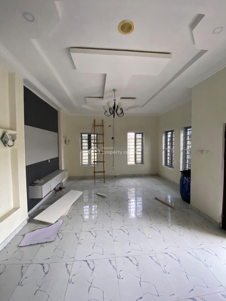 4 Bedroom Semi Detached Fully Serviced, Orchid Road Before Roundabout, Lekki, Lagos, Semi-detached Duplex for Rent