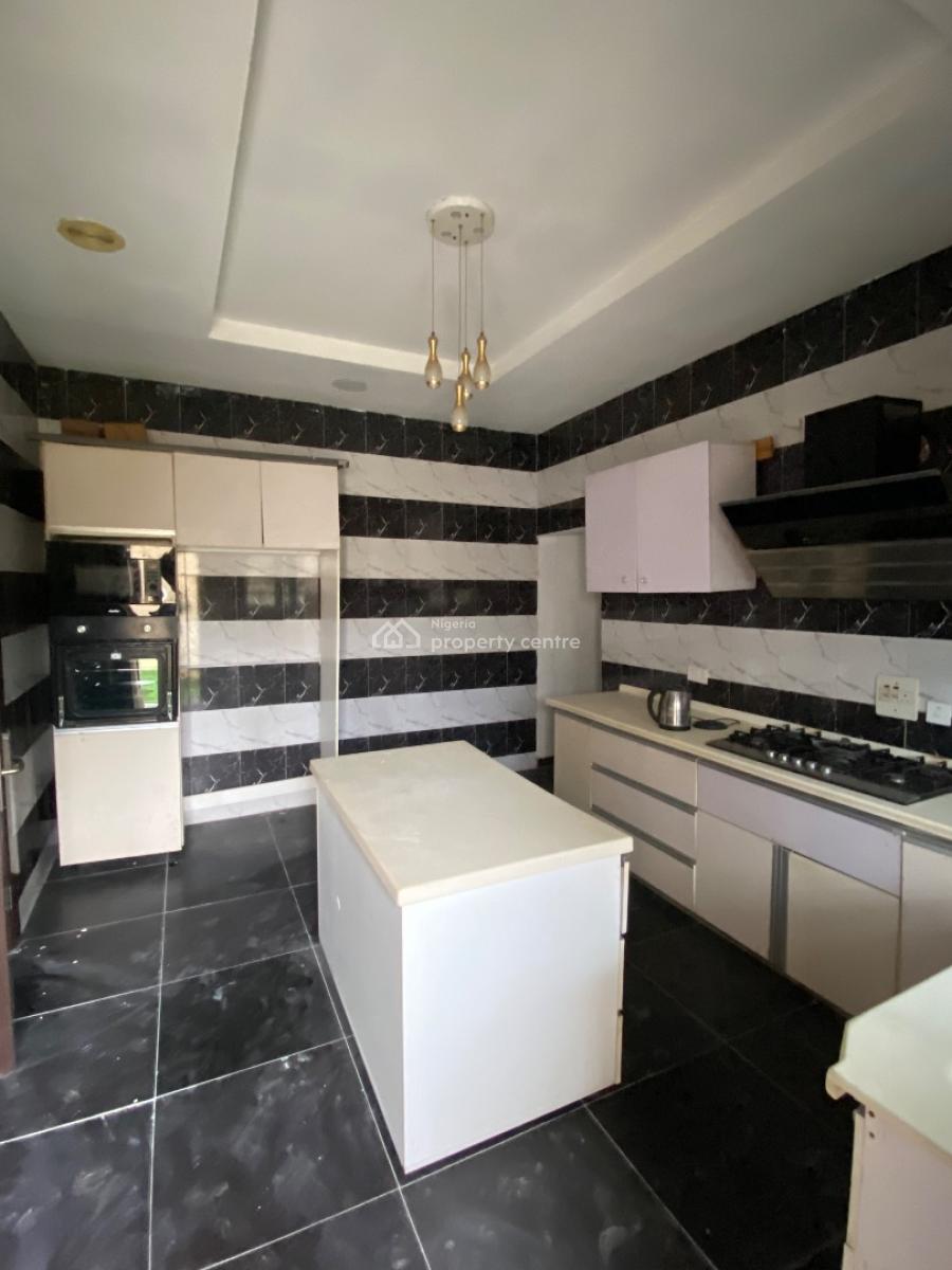 4 Bedroom Semi Detached Fully Serviced, Orchid Road Before Roundabout, Lekki, Lagos, Semi-detached Duplex for Rent
