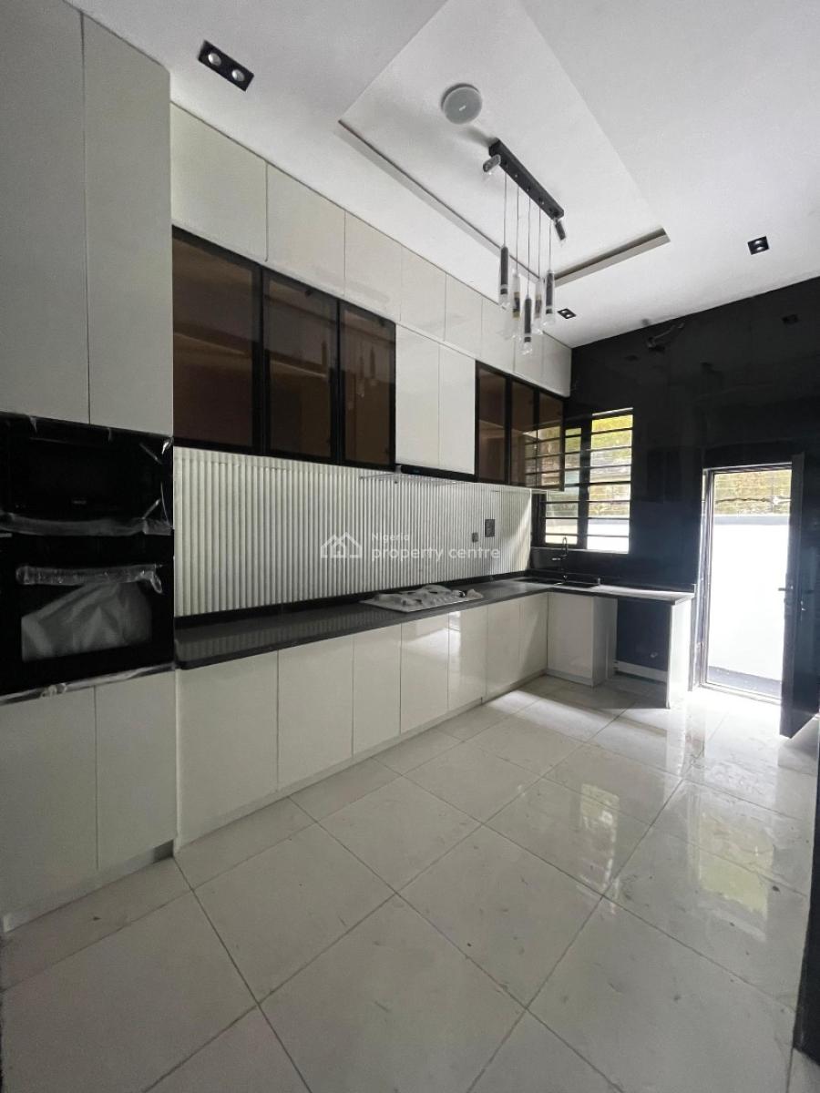 4 Bedroom Semi Detached Duplex + Bq, Salem, Ikate Elegushi, Lekki, Lagos, Semi-detached Duplex for Rent