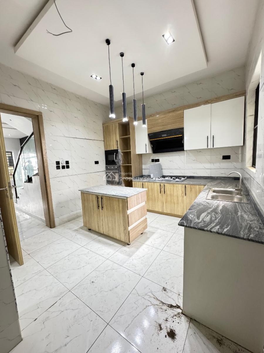 Beautiful 4bedroom Detached Duplex with Bq, Orchid, Lekki, Lagos, Detached Duplex for Sale