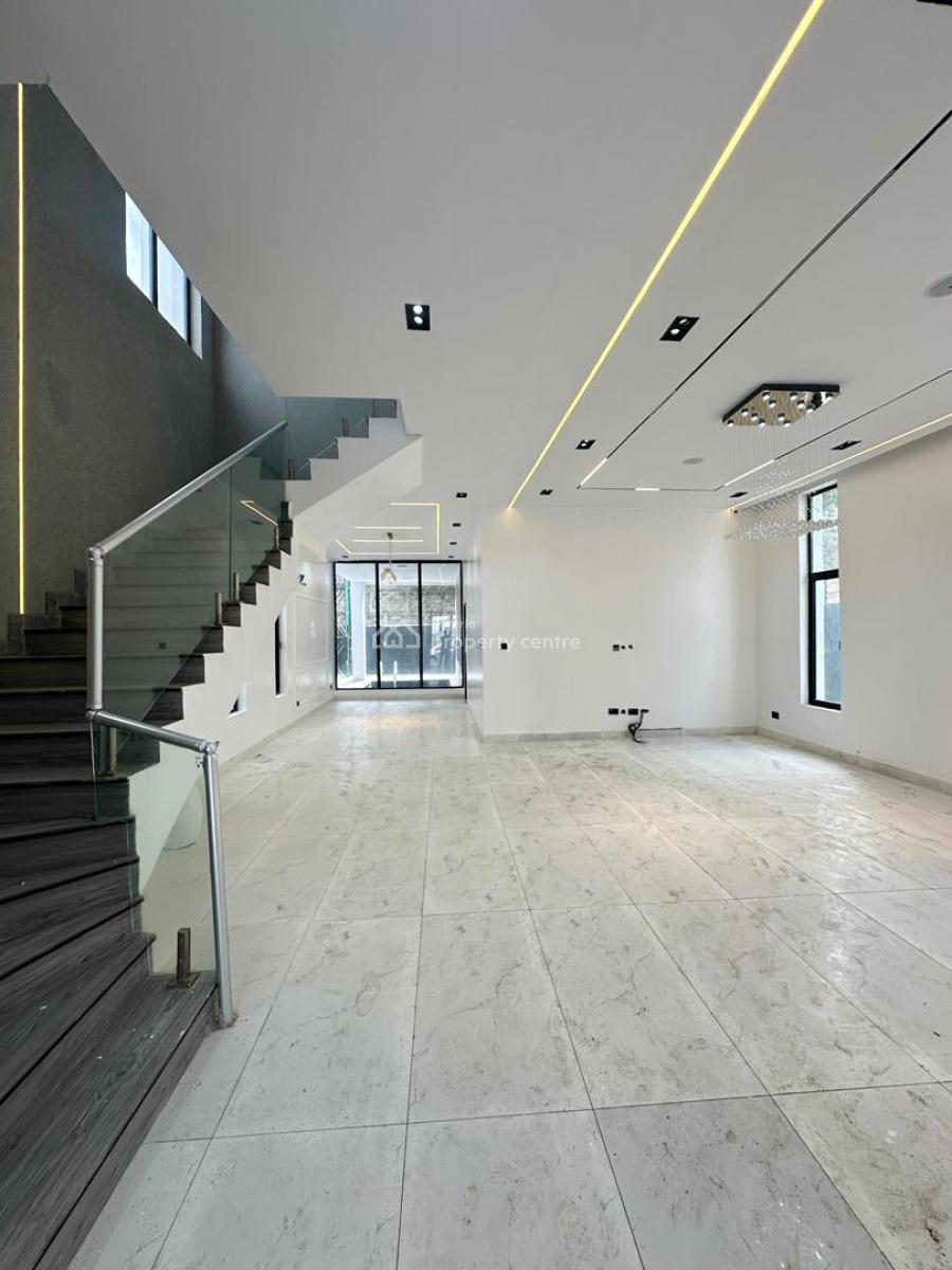 Luxury 5 Bedroom Fully Detached Duplex, Chevron, Yaba, Lagos, Detached Duplex for Sale