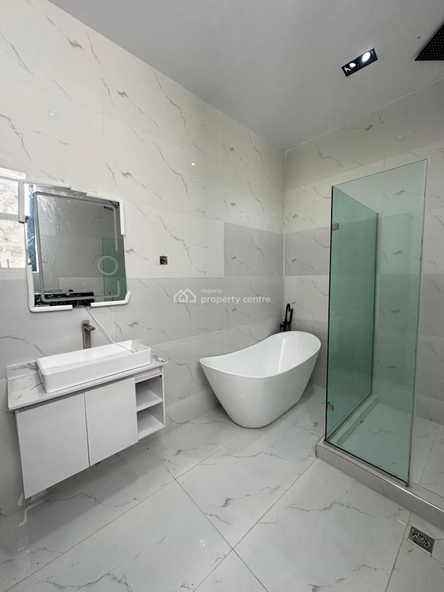 Luxury 5 Bedroom Fully Detached Duplex, Chevron, Yaba, Lagos, Detached Duplex for Sale