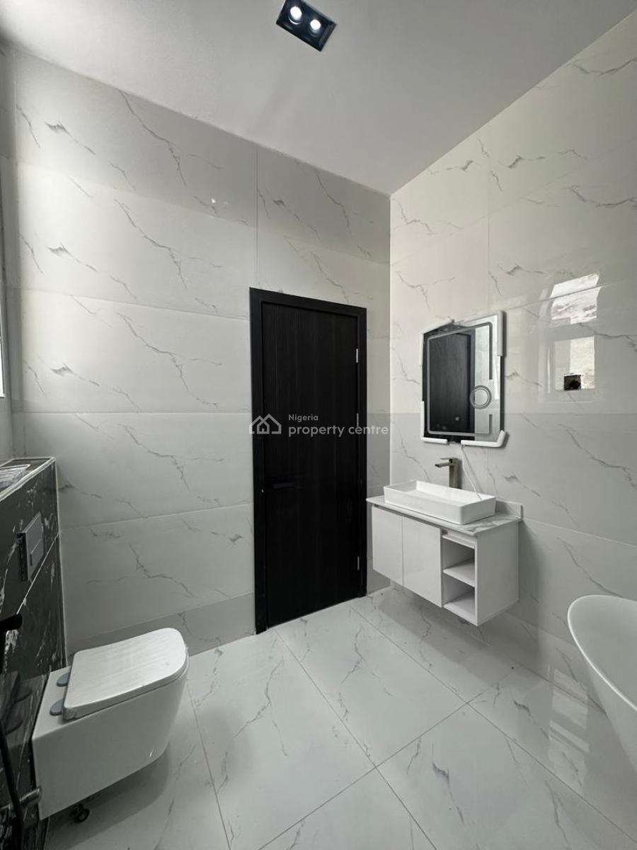 Luxury 5 Bedroom Fully Detached Duplex, Chevron, Yaba, Lagos, Detached Duplex for Sale