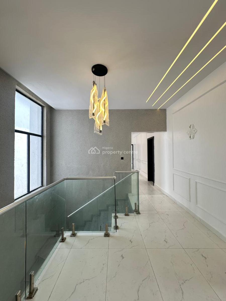 Luxury 5 Bedroom Fully Detached Duplex, Chevron, Yaba, Lagos, Detached Duplex for Sale