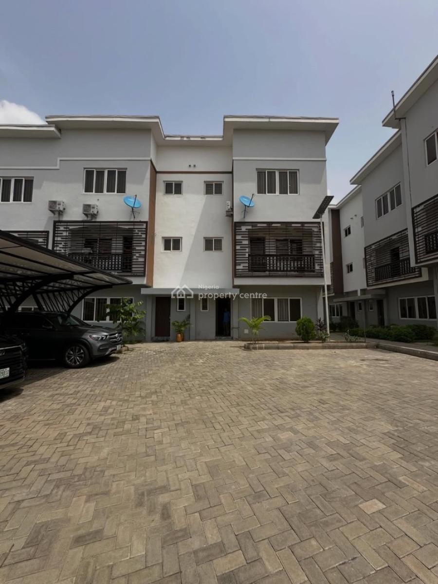 4 Bedroom Terrace Duplex + Boys Quarters, Durumi, Abuja, Terraced Duplex for Sale