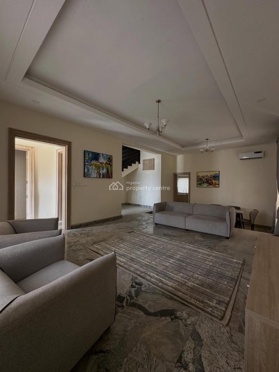 4 Bedroom Terrace Duplex + Boys Quarters, Durumi, Abuja, Terraced Duplex for Sale