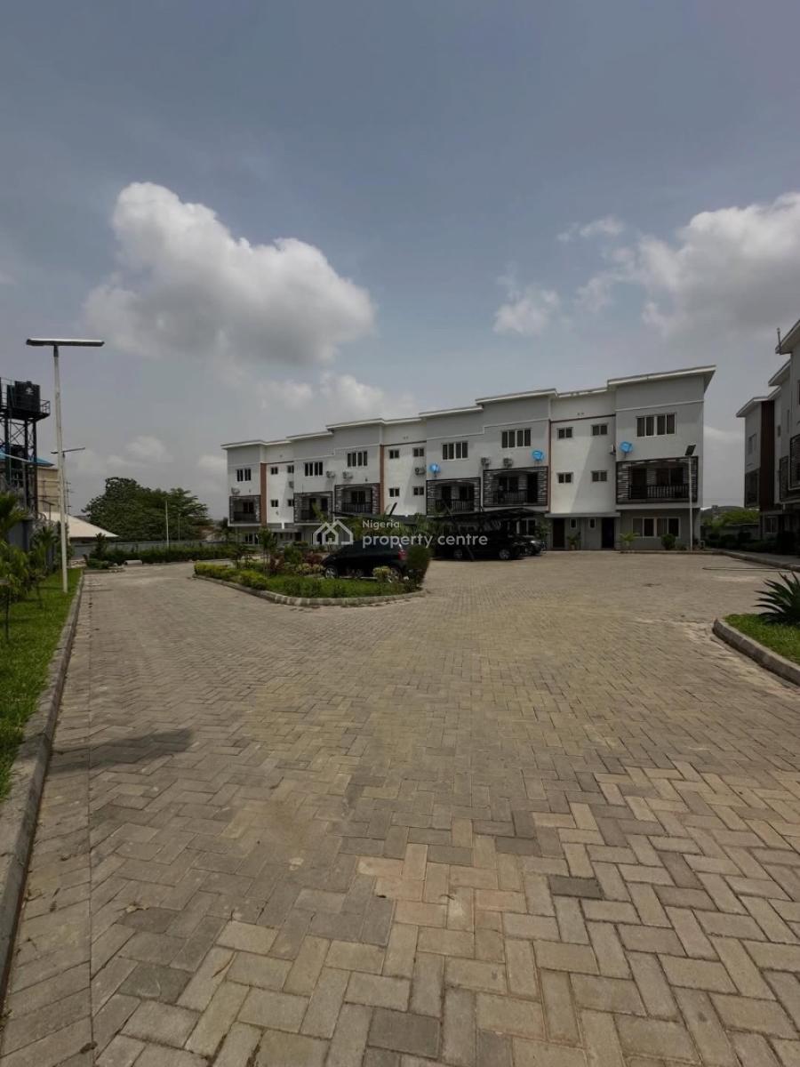 4 Bedroom Terrace Duplex + Boys Quarters, Durumi, Abuja, Terraced Duplex for Sale