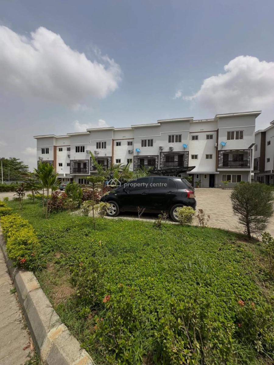 4 Bedroom Terrace Duplex + Boys Quarters, Durumi, Abuja, Terraced Duplex for Sale