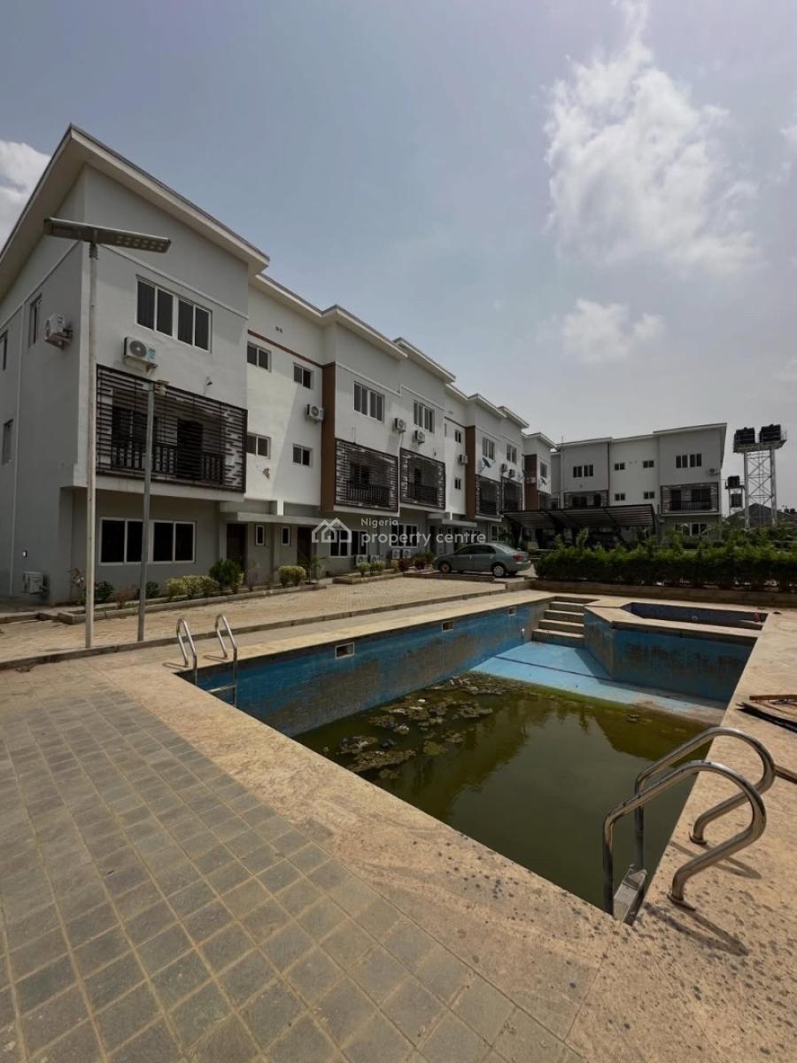 4 Bedroom Terrace Duplex + Boys Quarters, Durumi, Abuja, Terraced Duplex for Sale